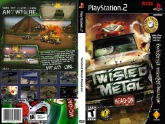 TWISTED METAL HEAD ON