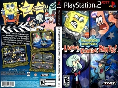 SPONGE BOB SQUAREPANTS, LIGHT, CAMERA, PANTS!