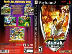 STREET FIGHTER ALPHA ANTHOLOGY