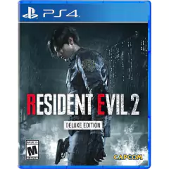 RESIDENT EVIL 2 Deluxe Edition PS4 - PS5