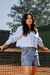 Shorts Mom Mariah Bordado - comprar online