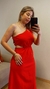 Vestido Vermelho na internet