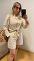 Conjunto Camisa c/ Bermuda Listrada na internet