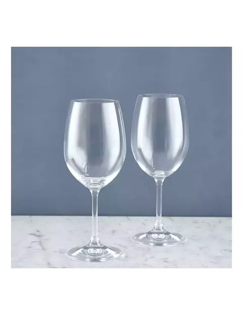 CAJA X 6 COPA VINO LARA 350 ML CRISTAL BOHEMIA