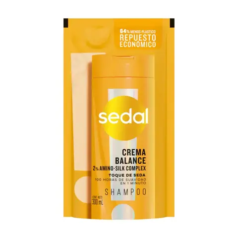 RESPUESTO SEDAL - SHAMPOO