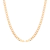 Colar Elos Banho Ouro 18k - Semijoia