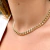 Colar Elos Banho Ouro 18k - Semijoia - comprar online