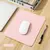 Mouse Pad de couro, resistente, impermeável, anti-risco, facil de limpar - TECPLUS STORE