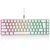 Teclado Gaming Retrô, K68 RGB Streamer