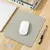 Mouse Pad de couro, resistente, impermeável, anti-risco, facil de limpar - comprar online