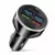 Imagem do Adaptador de carro para carregar celular - 1 Porta tipo C - 4 Portas USB - Carregamento Ultra Rápido