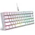 Teclado Gaming Retrô, K68 RGB Streamer