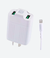 Cargador con cable desmontable USB - lightning (iPhone) Karsen 3.1a en internet