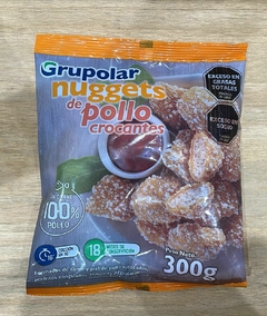 Nuggets de Pollo Crocantes x300g Grupolar