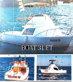 Banner for category fishing boat 31 ft  6 pax