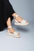 Sandalia Flat fecho lateral