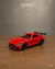 Miniatura Mercedes-Benz AMG GT-R | Escala 1/32 | VERMELHA