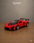 Miniatura McLaren Senna | Escala 1/32 | Vermelha