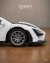Miniatura McLaren Senna | Escala 1/32 | Branca na internet
