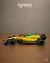 Miniatura Fórmula 1 | Escala 1/43 | Amarela - loja online