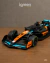 Miniatura Fórmula 1 | Escala 1/43 | Preto e Laranja - comprar online