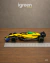 Miniatura Fórmula 1 | Escala 1/43 | Amarela na internet