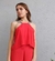TOP LINO ROJO
