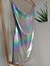 VESTIDO FOIL TORNAZOLADO