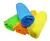 Pack 4 Paños Microfibra Multiuso Limpieza Auto Hogar Oficina Color Varios NelCar
