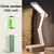 Lámpara plegable portátil para escritorio con power bank - comprar online