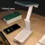 Lámpara plegable portátil para escritorio con power bank