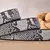 Snake Print Belt - ParasiteStore