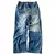 Lettering Baggy Jeans - loja online