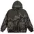 Flamed Skeleton FullZipHoodie - comprar online