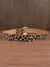 Leopard Print Belt - ParasiteStore