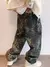 Leopard Baggy Jeans - comprar online