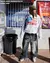 Lettering Baggy Jeans - ParasiteStore