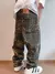 Leopard Baggy Jeans na internet