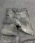 Destroyed Flamed Jeans - comprar online