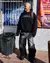 Lettering Baggy Jeans - comprar online