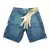 Women Handed Jorts na internet