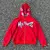 FullZipHoodie DoubleFace Red - loja online