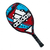 Raquete Adidas Beach Tennis BT 3.0 Azul e Rosa