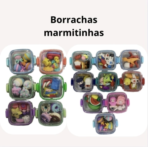 Borrachas marmitinhas