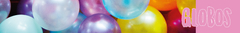 Banner de la categoría Globos