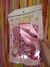 Cortina Corazones Rosa