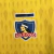 Camisa Colo Colo do Chile Goleiro 23/24 - Torcedor Adidas Masculina - Amarela com detalhes preto - loja online
