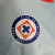 Camisa Cruz Azul do México II 23/24 - Jogador Pirma Masculina - Azul com detalhes em vermelho - loja online