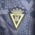 Camisa Cadiz III 23/24 - Torcedor Macron Masculina - Preta com detalhes em dourado - tienda online