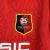 Camisa Rennes I 23/24 - Torcedor Puma Masculina - Vermelha com detalhes em preto e branco - loja online